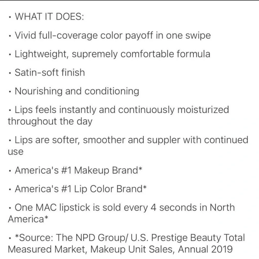 NWT - Mac Love Me Lipstick - Limited Edition! - Picture 5 of 5